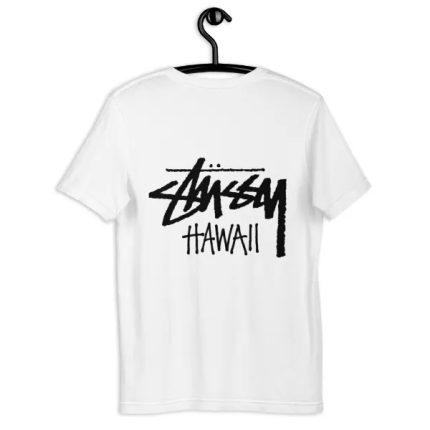Stussy Hawaii T Shirt White