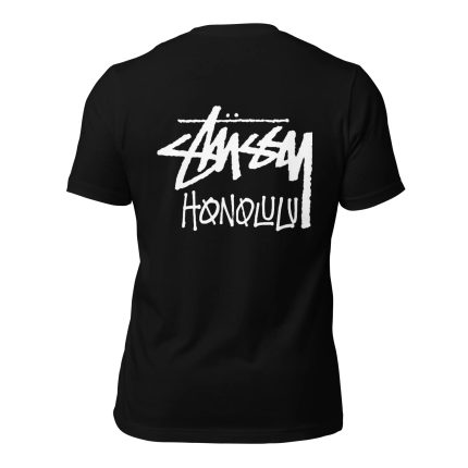 Stussy Honolulu Unisex T Shirt