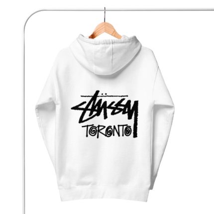 Stussy Toronto White Hoodie