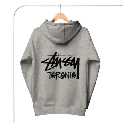 Stussy Toronto Grey Hoodie