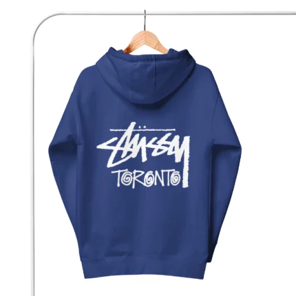Stussy Toronto Blue Hoodie