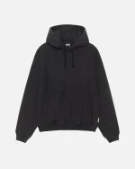 Stussy Fleece Raglan Hoodie