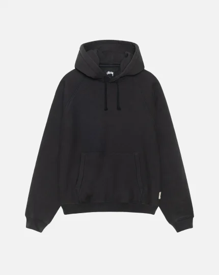 Stussy Fleece Raglan Hoodie