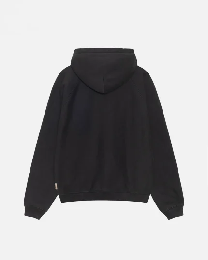 Stussy Fleece Raglan Hoodie