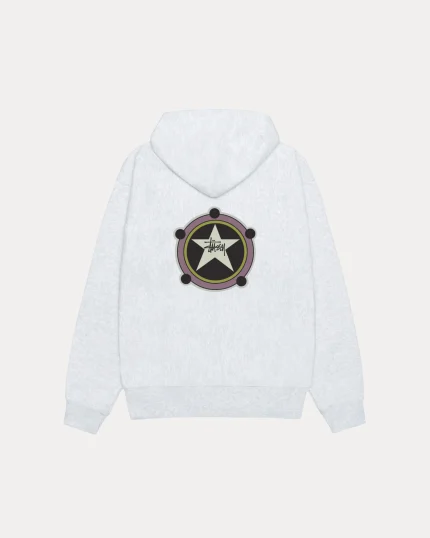 STUSSY RANGER ZIP HOODIE