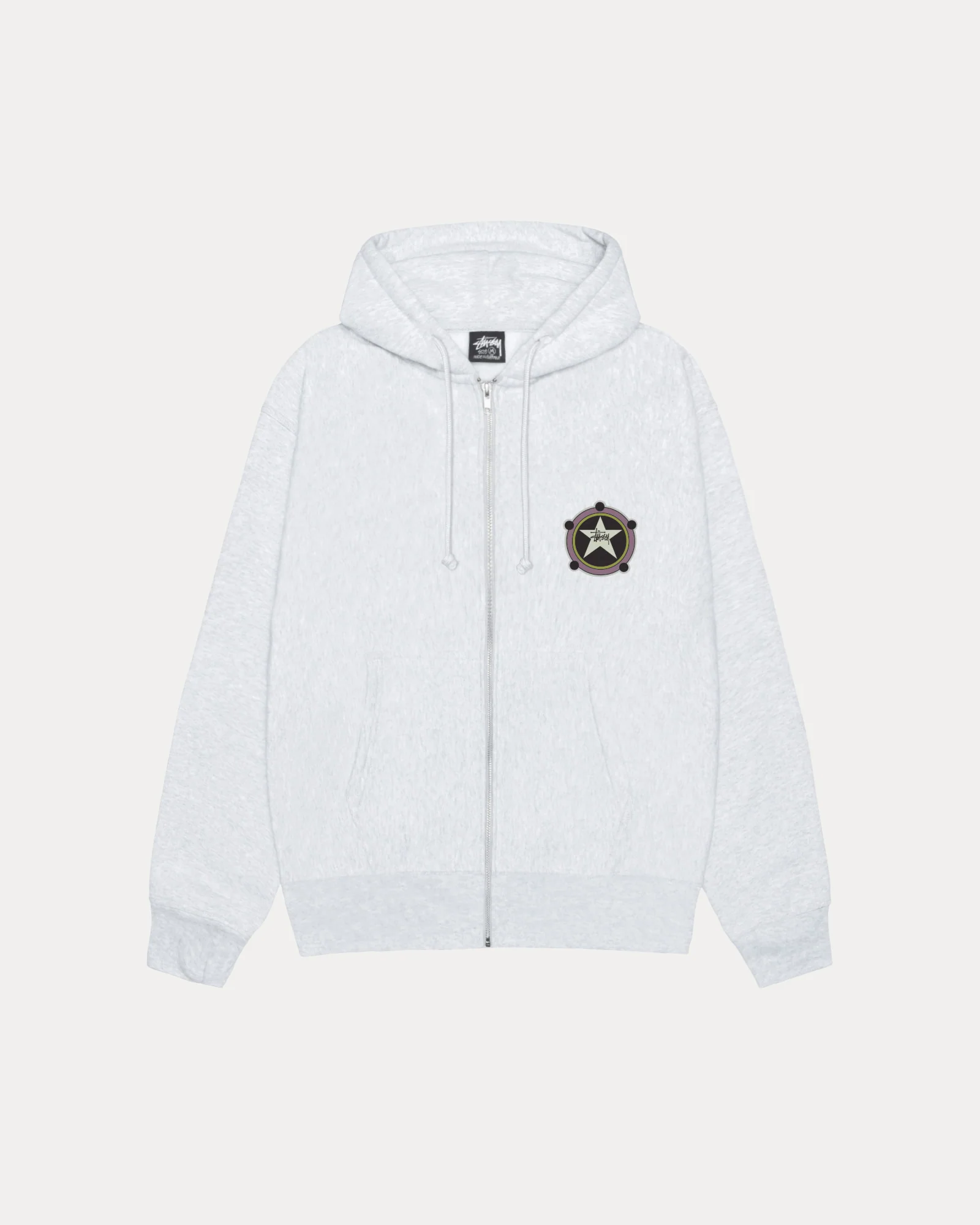 STUSSY RANGER ZIP HOODIE STUSSY RANGER ZIP HOODIE
