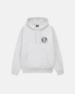 STUSSY DOT STAMP HOODIE
