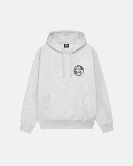 STUSSY DOT STAMP HOODIE