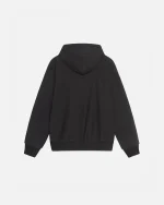 STUSSY SATIN PATCH HOODIE