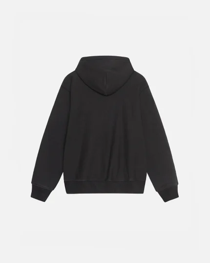 STUSSY SATIN PATCH HOODIE