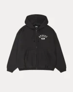SYUSSY VARSITY ZIP HOODIE