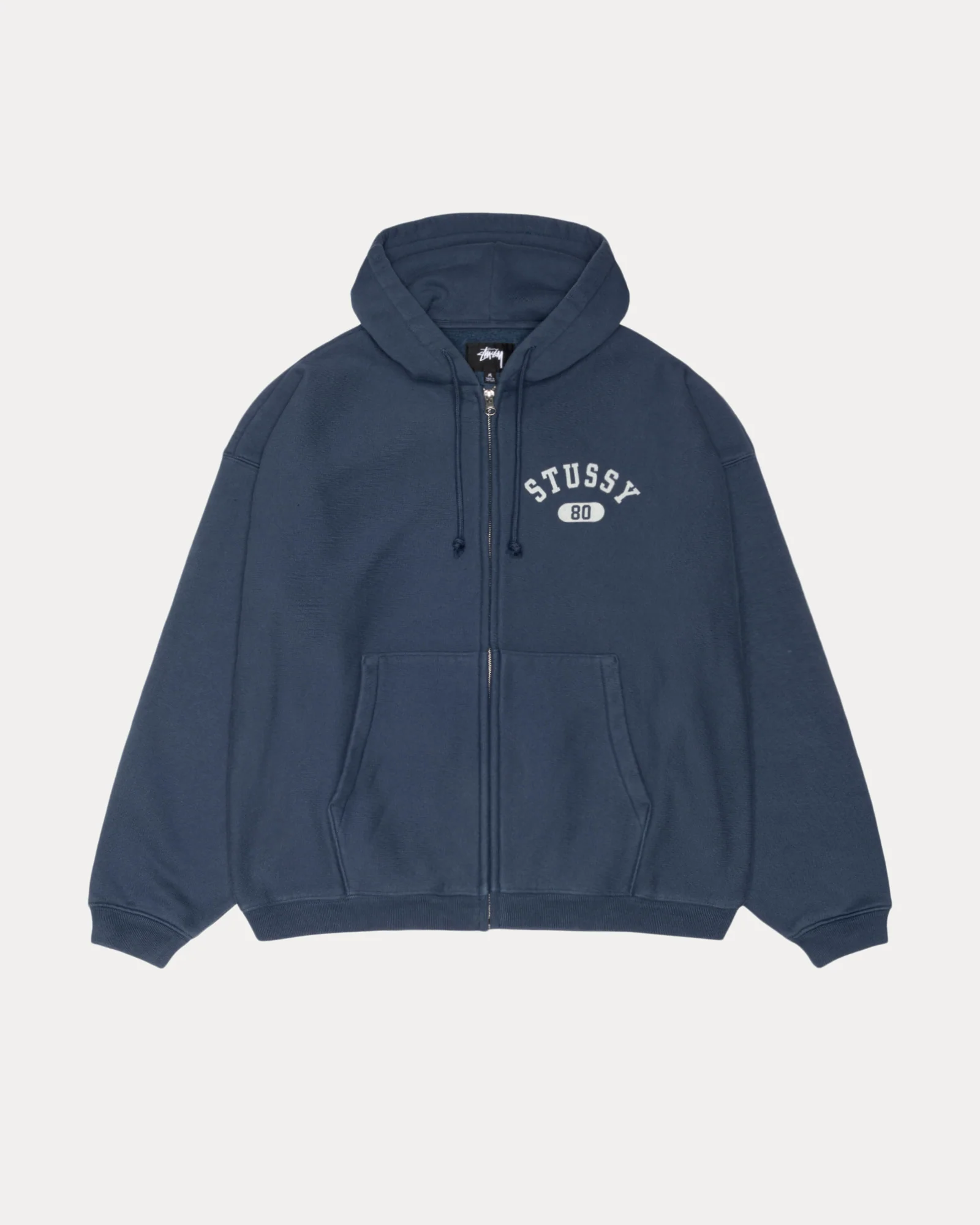SYUSSY VARSITY ZIP HOODIE SYUSSY VARSITY ZIP HOODIE