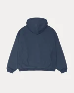 SYUSSY VARSITY ZIP HOODIE