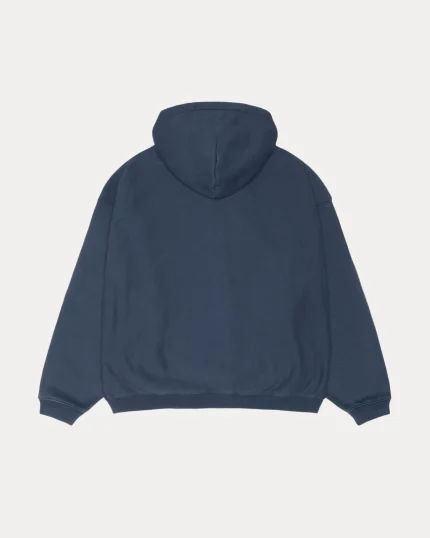 SYUSSY VARSITY ZIP HOODIE