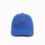 Stussy Canvas Cap Royal