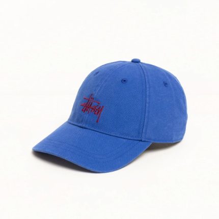 Stussy Canvas Cap Royal