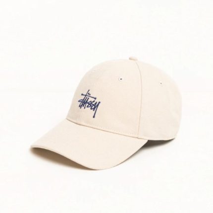 Stussy Canvas Cap Tan
