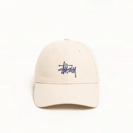 Stussy Canvas Cap Tan