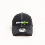 Stussy Sport Strapback Cap Black