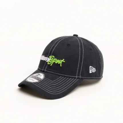 Stussy Sport Strapback Cap Black