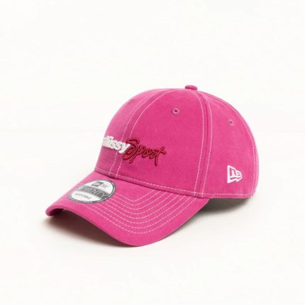Stussy Sport Strapback Cap Pink