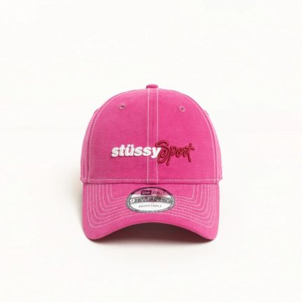 Stussy Sport Strapback Cap Pink
